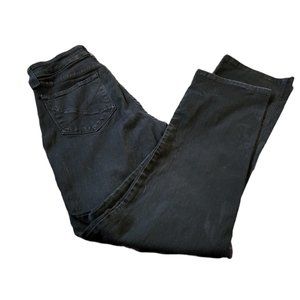 NYDJ Not Your Daughter's Jeans - Straight Black Jeans - 5 Pocket - Size 4